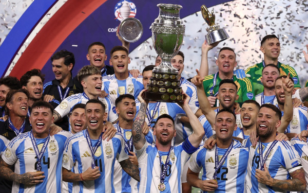 Copa America: Η Αργεντινή κράτησε τα σκήπτρα με γκολ του Λαουτάρο στην παράταση (βίντεο)
