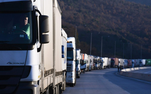 Σέρρες: Στην ουρά του Προμαχώνα - Πώς οι αλλαγές στην Συνθήκη Σένγκεν θα αυξήσουν κατακόρυφα τις ροές