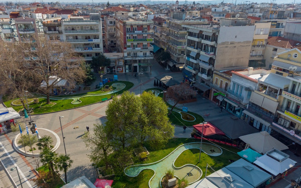 Κατερίνη: Η ομορφιά του Bauhaus θα… απλωθεί στο κέντρο της πόλης