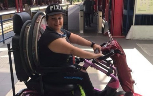 Την Παραολυμπιονίκη Ειρήνη Κουρούβανη παρέσυρε και εγκατέλειψε μεθυσμένος οδηγός στην Πατησίων