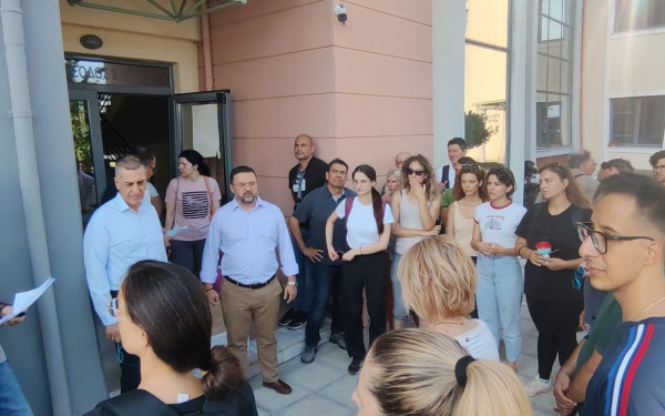 Άρχισαν οι έλεγχοι σε κτηνοτροφικές μονάδες της Λάρισας για την πανώλη (βίντεο)