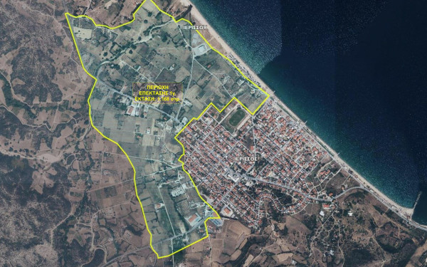 Χαλκιδική: Ξεκινά άμεσα η εκπόνηση μελέτης για την επέκταση της Ιερισσού