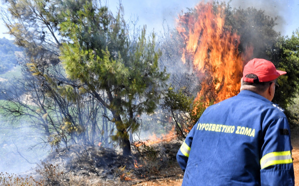 Πυροσβεστική: 26 αγροτοδασικές πυρκαγιές το τελευταίο 24ωρο
