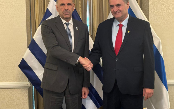 ΗΠΑ: Συνάντηση Γ. Γεραπετρίτη με Ισραηλινό ΥΠΕΞ στη Σύνοδο του ΝΑΤΟ