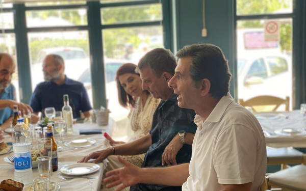 Τι αλλάζει στο Διοικητήριο ο Κώστας Γκιουλέκας