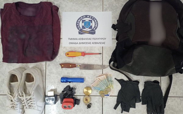 Χαλκιδική: Διέρρηξε κατάλυμα την ώρα που κοιμόντουσαν οι ένοικοι και τραυμάτισε άνδρα που προσέτρεξε στο σημείο