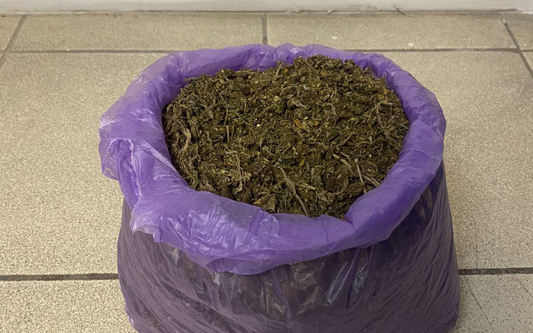 Κατερίνη: Τον συνέλαβαν με 911 γραμμάρια κάνναβη