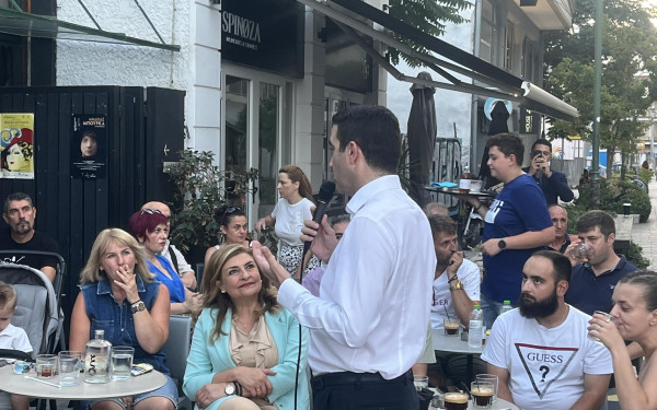 Μ. Κατρίνης: «Η Θεσσαλία, ο πυρήνας ενός εθνικού και αναπτυξιακού σχεδίου για τη διατροφική επάρκεια της χώρας»
