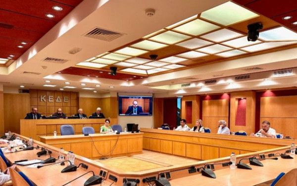 Συνεδρίασε η Επιτροπή Νήσων και Πολιτικής Συνοχής της ΚΕΔΕ