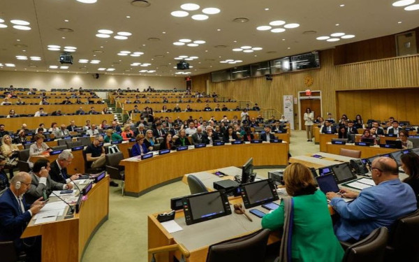 Το ειδικό πρόγραμμα για τη Βιώσιμη Ανάπτυξη παρουσίασε η ΚΕΔΕ στο High-Level Political Forum του ΟΗΕ