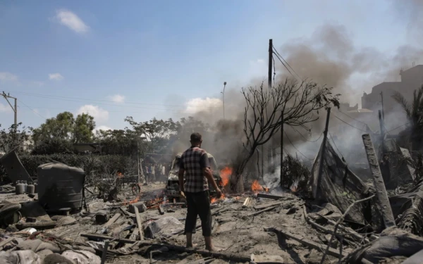 Χαμάς: Διαψεύδει τον ισχυρισμό του Ισραήλ ότι στόχος της επίθεσης στη Χαν Γιουνίς ήταν ένας ηγέτης της