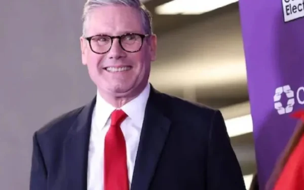 Βρετανία: Ο νέος πρωθυπουργός Κιρ Στάρμερ καλεί για πιο στενή συνεργασία για την Ουκρανία και την αντιμετώπιση των προβλημάτων της Ευρώπης