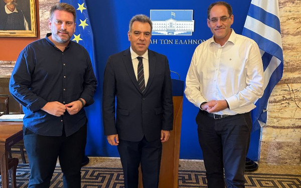 Συνάντηση του Μ. Κόνσολα και του Προεδρείου Επιτροπής Ορεινών Περιοχών της ΚΕΔΕ