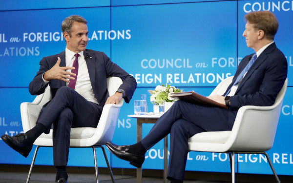 Κυρ. Μητσοτάκης: Μη διαπραγματεύσιμη η χρήση του ονόματος erga omnes για τη Βόρειο Μακεδονία