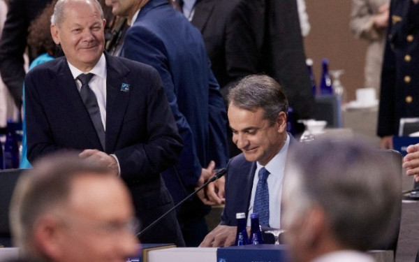 Συνέντευξη Μητσοτάκη - NATO Public Forum: «Θα δαπανήσουμε το 3% του ΑΕΠ μας για την άμυνα, εκσυγχρονίζοντας σημαντικά τις Ένοπλες Δυνάμεις μας»