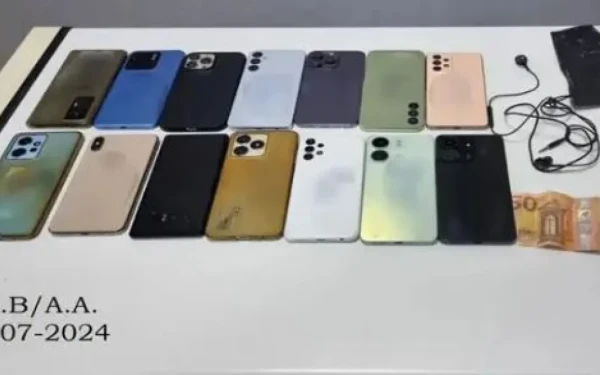 Επιχείρηση της ΕΛΑΣ στις Φυλακές Αυλώνας: Βρέθηκαν 15 κινητά