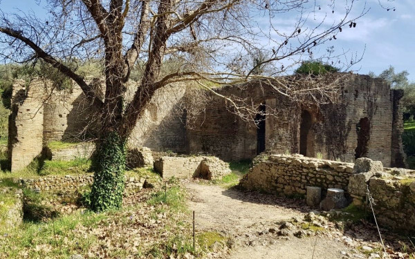 Αναδεικνύονται οι ρωμαϊκές θέρμες του Νέρωνα στην Αρχαία Ολυμπία