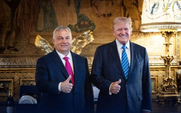 Ουγγαρία: Ο πρωθυπουργός Όρμπαν συναντήθηκε με τον Ντ. Τραμπ στη Φλόριντα