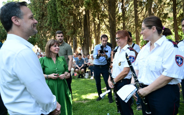Ανοιχτός για το κοινό ο κήπος του Προεδρικού Μεγάρου για τα 50 χρόνια από τη αποκατάσταση της Δημοκρατίας