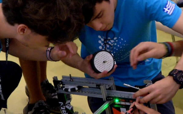 Θεσσαλονίκη: Ολοκληρώθηκε το εξαήμερο bootcamp της Εθνικής Ομάδας Ρομποτικής