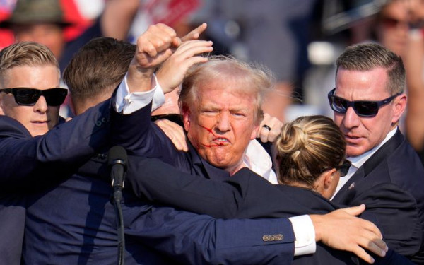 ΗΠΑ: Σύλληψη άνδρα που ανάρτησε βίντεο με προτροπές σε άλλους να σκοτώσουν τον πρόεδρο Τραμπ