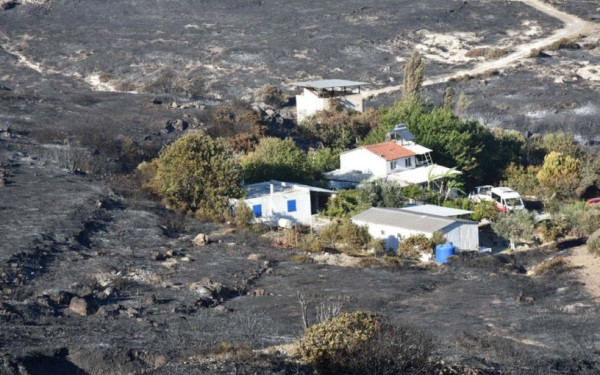 Τουρκία: 3 νεκροί από δασική φωτιά στη Σμύρνη (βίντεο)