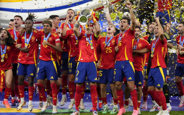 EURO 2024: Όλα τα γκολ της διοργάνωσης σε ένα βίντεο