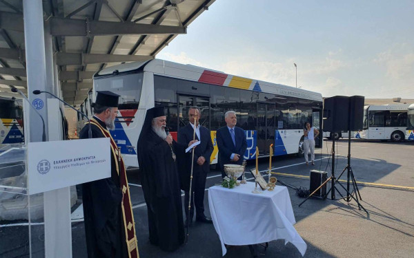 ΟAΣΘ: Μαρσάρει στην εποχή της ηλεκτροκίνησης - Επενδύσεις σε υποδομές, πρόσθετες παροχές στους εργαζόμενους (φωτ.)