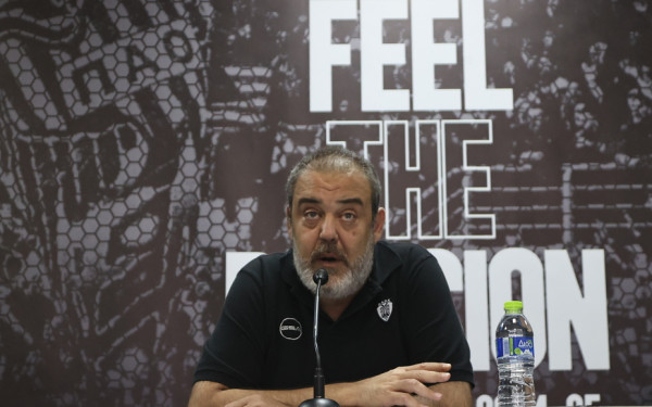 Χατζόπουλος: «Δεν έχει πληρωθεί πάνω από το 50% των χρεών της ΚΑΕ ΠΑΟΚ»