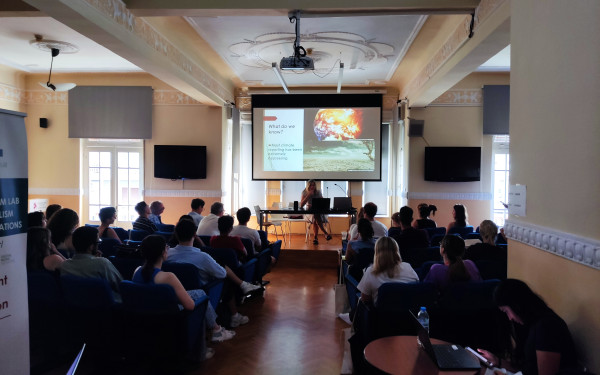 THISAM 2024: Η μεγαλύτερη συνάντηση της Δημοσιογραφίας του ΑΠΘ (βίντεο, φωτ.)