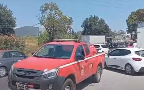 Τροχαίο δυστύχημα στην Κέρκυρα: Λεωφορείο έπεσε πάνω σε νταλίκα - Ένας νεκρός (βίντεο)