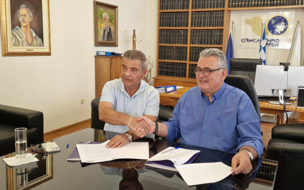 Eνώνουν τις δυνάμεις τους το Επιμελητήριο Σερρών και η ΔΕΘ-HELEXPO