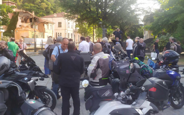 Φλώρινα: Νεαροί αλλά και 75άρηδες συμμετείχαν στο Φεστιβάλ Ταξιδιωτικού Μοτοσικλετισμού