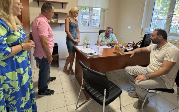 Δήμος Κατερίνης: Συνάντηση εργασίας για το Κοινωνικό Ιατρείο