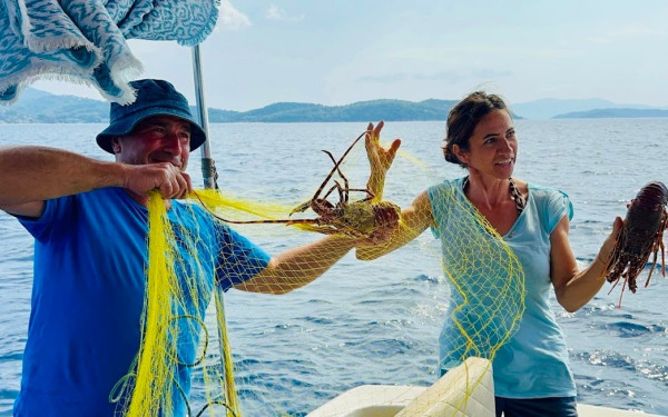 Σκιάθος: Αλιευτικός τουρισμός, μια ξεχωριστή και νόστιμη εμπειρία (φωτ.)