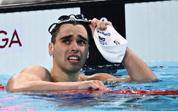 Εμβρόντητος ο Απόστολος Χρήστου: «Δεν το πιστεύω!» (βίντεο)