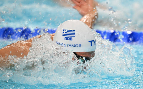 Κολύμβηση: Αποκλεισμός για Παπαστάμο και Μακρυγιάννη στη Βουδαπέστη (βίντεο)