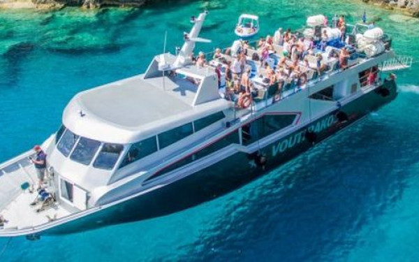 Ιόνιο: Σήμα κινδύνου από τουριστικό σκάφος με 148 επιβάτες -  Αποβιβάστηκαν με ασφάλεια στη Ζάκυνθο