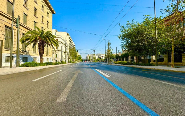 Μπαίνουν κάμερες για τις παραβιάσεις του ΚΟΚ σε 8 σημεία της Αθήνας - Δείτε πού