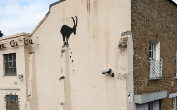 Νέο έργο του Banksy σε κτίριο στο νοτιοδυτικό Λονδίνο