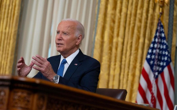 ΗΠΑ: Τί είπε ο Μπάιντεν για Ισραήλ - Ιράν και ανέβηκε η τιμή του πετρελαίου