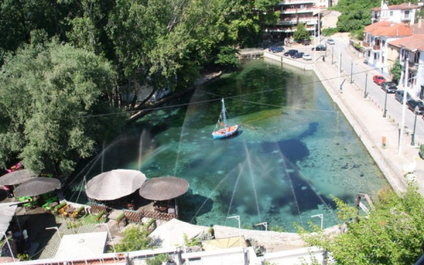 Δράμα: Στέρεψαν οι πηγές της Αγίας Βαρβάρας