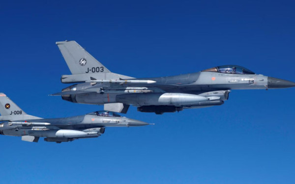 Ουκρανία:  Η Πολεμική Αεροπορία κατέρριψε 2 πυραύλους και 18 μη επανδρωμένα αεροσκάφη