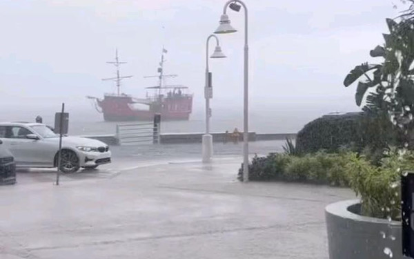 Σκοτώθηκε ένα παιδί στη Φλόριντα των ΗΠΑ - Τον καταπλάκωσε δέντρο που ξήλωσε ο κυκλώνας Ντέμπι (βίντεο)