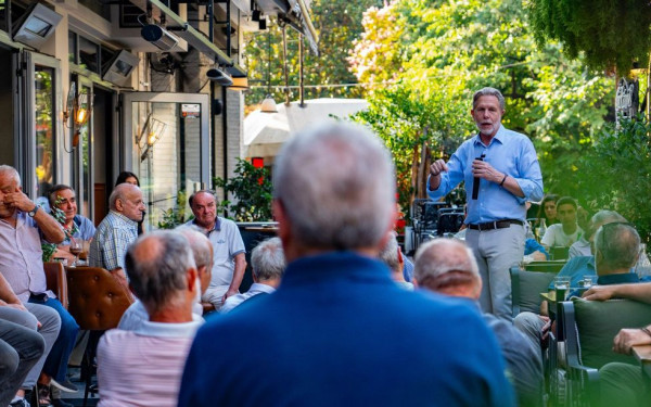 Π. Γερουλάνος: Απευθείας διάλογος με πολίτες σε Πτολεμαΐδα, Έδεσσα, Σκύδρα και Γιαννιτσά
