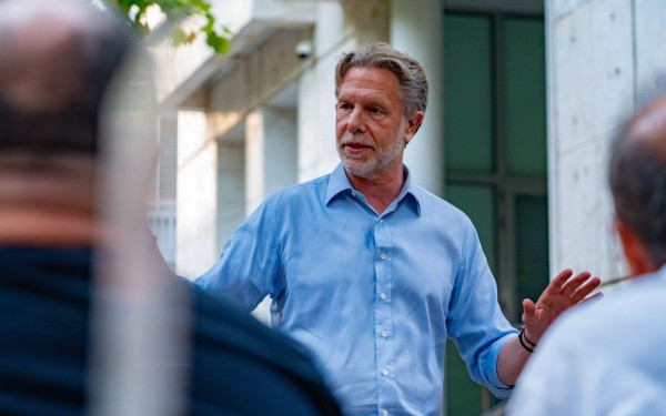 Π. Γερουλάνος: Στις 9 Σεπτεμβρίου παρουσιάζει στη Θεσσαλονίκη το σχέδιο για την Αναγέννηση της Ελλάδας