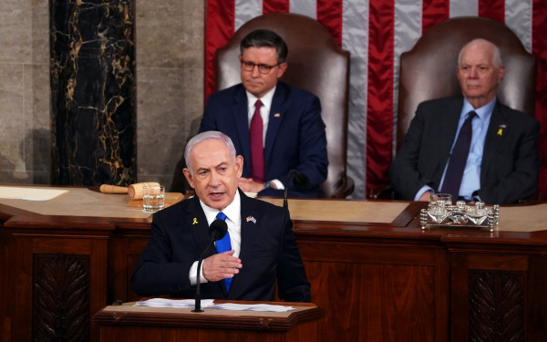 Νετανιάχου από Κογκρέσο: Όσοι διαδηλώνουν υπέρ της Γάζας, είναι χρήσιμοι ηλίθιοι του Ιράν (βίντεο)