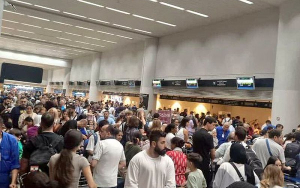 Λίβανος: Ουρές στο αεροδρόμιο της Βηρυτού - Μπαρούτι μυρίζει η Μέση Ανατολή (βίντεο)