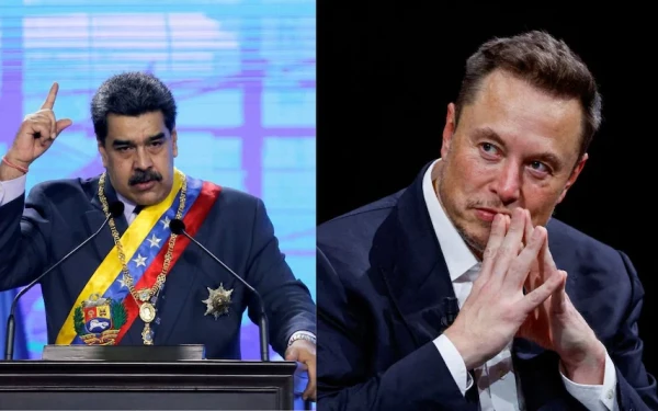 Μαδούρο και Μασκ κανόνισαν να παλέψουν με έπαθλο ταξίδι στον Άρη ή παραίτηση από την προεδρία