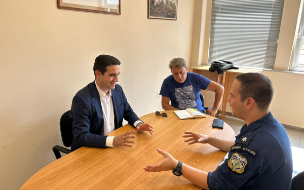 Κατρίνης: Έχει κλονιστεί το αίσθημα ασφάλειας των πολιτών